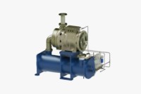 High-Speed Direct-Drive Blast Compressor